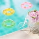 thumbnail image 4 of ColoMX 8pcs mini anillos de natación inflables juguetes flotantes de juguetes flotantes accesorios de fotografía para baños de bebé playa y decoraciones de fiesta de verano, 4 of 8