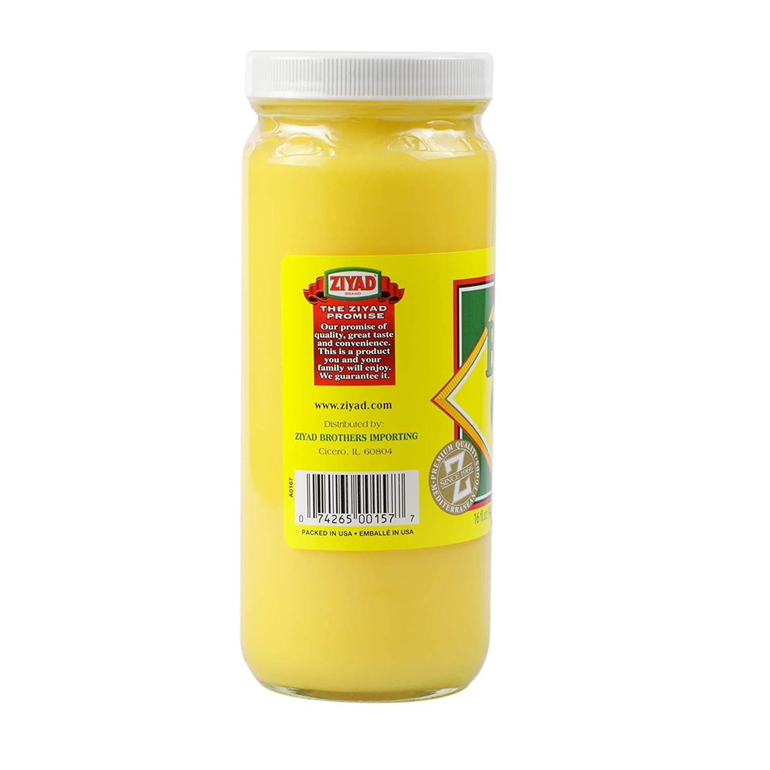 Pack of 6, Ziyad Butter Ghee, 16 oz