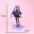 thumbnail image 1 of Muñeca de Anime japonés Hatsune Miku, accesorios de personaje Sexy, modelo de PVC móvil, decoración, juguete para adultos, figura de niña encantadoraSB-03 zhangyuxiang unisex, 1 of 2