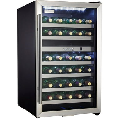 Danby Designer 38-Bottle Dual-Zone Wine Cooler