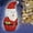 Santa Claus, variant on Christmas Lighted Santa Claus Outdoor Decorations,Light Up Collapsible Santa Claus,Battery Operated Light-Up Christmas Decorations for Porches,Lawns,Yards,27 Inch