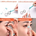 thumbnail image 3 of Wosthever Contact Lens Remover Inserter Suction Cup Carrying with Case Device RGP Type3 NO3, 3 of 6