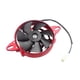 thumbnail image 4 of Ventilador de refrigeración eléctrico de aleación de aluminio para piezas de motocicleta, ventilador de refrigeración del radiador para Rojo, 4 of 9