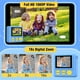 thumbnail image 4 of Cámara de Impresión Instantánea 1080P HD Cámaras de Video Digitales con 3 Papeles de Impresión Cámara de Juguete de Viaje Portátil para Regalo de Cumpleaños de Niños, A, 4 of 5