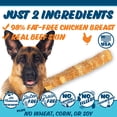 thumbnail image 5 of Texas Pet Company Chicken Jerky Chews Wrapped Rawhide Sticks Treats for Dogs, 2 Ct, 5 of 7