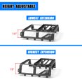 thumbnail image 6 of Modular Adjustable Overland Roll Bar,Universal Mid-Size Pickup Trucks,Front+Mid+Rear+Roof, 6 of 10