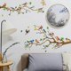 thumbnail image 3 of Wall Stickers Trees Wall Stickers Jungle Animals Removable Deco Stickers Children's Room Baby Living, 3 of 4