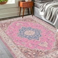 thumbnail image 6 of 6.5'x10' bedroom rug runner bedside boho entry rug bathroom rug area rug living room carpet runners for carpet, 6 of 9