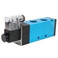 thumbnail image 4 of Válvula Solenoide, Válvula Solenoide De Aire De 2 Posiciones Y 5 Vías Válvula De 5 Vías, Válvula 50 Mm² 0,18 ~ 0,8 MPa 4V410-15 Para El Hogar ANGGREK Válvula solenoide, 4 of 8