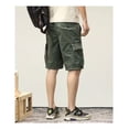 thumbnail image 3 of Pantalones Cortos Cargo Con Múltiples Bolsillos Y Lazo, 3 of 5