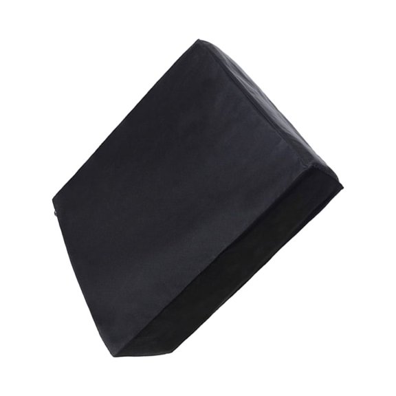 Toystoory Fundas protectoras de cama multifuncionales negras para protección contra el polvo y el sol, cubierta de cama de amplia aplicación Jardín y Patio negro tipo 3