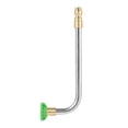 thumbnail image 4 of S SERENABLE Pressure Washer Gutter Rod 90 Degrees 16cm 1/4'' Quick Release Green, 4 of 6