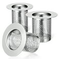 thumbnail image 1 of Miangastore 3 Pcs Attrape-Drains Couvre-Drains Attrape-Cheveux Évier Tamis de Vidange, 1 of 8