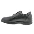 thumbnail image 4 of Drew Walker Ii Mens Casual Shoe In Black Calf, 4 of 7