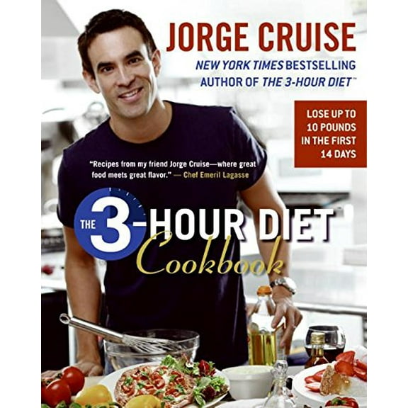 Pre-Owned The 3-Hour Diet (Tm) Cookbook (Hardcover) 006079318X 9780060793180