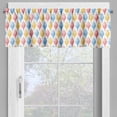 thumbnail image 4 of Ambesonne Retro Valance & Curtain, Ice Cream Cones 50s Time, 55"x36", Multicolor, 4 of 6