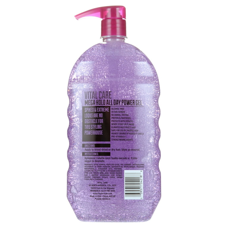 Vital Care Mega Hold All Day Power Frizz Control & Shine Enhancing