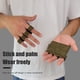 thumbnail image 4 of 1 par de guantes de levantamiento de pesas para entrenamiento, antideslizantes, resistentes al desgaste, transpirables, guantes de Fitness para levantamiento de pesas, 4 of 8
