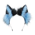 thumbnail image 1 of Fox Wolf Cat Dog Ears Diadema Hairband Disfraz de Halloween Party Headpiece Headwear Accesorios para el cabello MFZFUKR CPB-SSW1775-4, 1 of 5