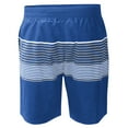 thumbnail image 3 of Men's G-III Sports by Carl Banks  Royal Chicago Cubs Coastline Volley Swim Shorts, 3 of 3