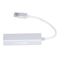 thumbnail image 2 of Ethernet Adapter, 1000Mbps High Speed Plug And Play Aluminum Alloy Simple Operation USB 3.0 To Ethernet Adapter  For Tablet For Desktop For Laptop, 2 of 8