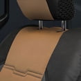 thumbnail image 7 of Smittybilt GEN2 Neoprene Front and Rear Seat Cover Kit (Tan/Black) - 578125, 7 of 7