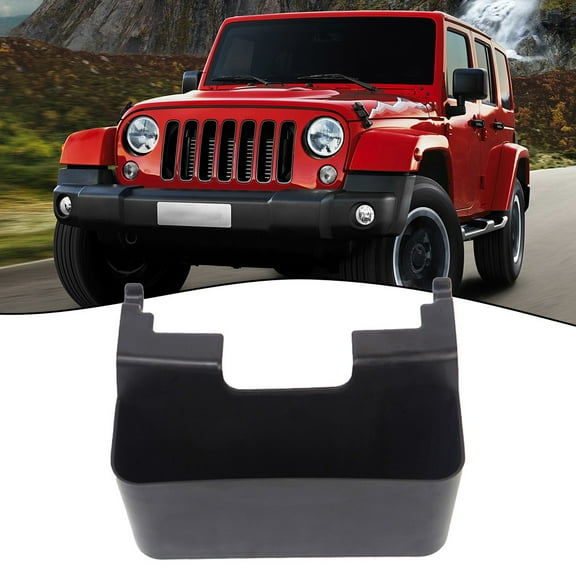 Armrest Storage Box Phone Holder for Jeep for Wrangler JK Interior Accessories