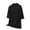 Black, variant on Turtleneck Tops for Women Pajamas Half Sleeve Loose Soft Sleepwear Basic Casual Thin Comfy Blouse Tops