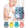 thumbnail image 3 of Jouet Hibou Classique à Remonter Hibou Drôle Voiture Inertielle Animal Jouet à Rétrofriction Piles Nécessaires pour Garçons Filles Enfants Tout-Petits, 3 of 4