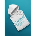 thumbnail image 3 of Summer Time Quote Hoodie Men -Image by Shutterstock, Male Medium, 3 of 4