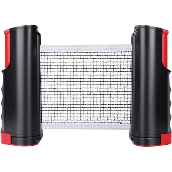 Foldable ping pong net, portable table tennis net stand, perfect for ping pong table, office table, home kitchen or dining table