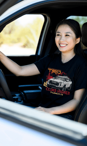 Toyota Tundra TRD Climb Higher Off Road 4 x 4 T-shirt