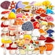 thumbnail image 1 of Paquete de pegatinas con bonitos hongos con dibujos animados de hongos, 50 unidades, impermeables, 1 of 2