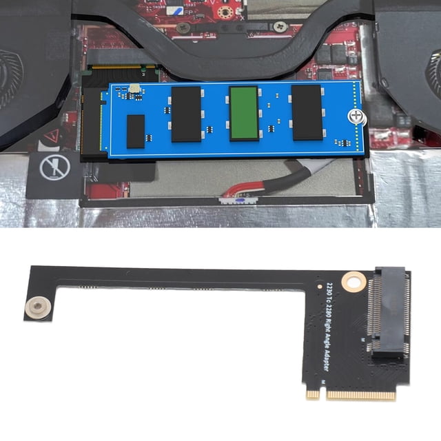 2230 To 2280 SSD Expansion Board, Practical PCIE 4.0 3.0 Gold Pin PCB Hard Drive Expansion Board For Gaming Handheld