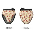 thumbnail image 7 of Cute Popcorn Red Oven Mitts Heat Resistant - Soft Lining Silicone Mini Oven Mitts with HangingLoop, Kitchen Oven Gloves Heat Resistant 500℉ for Cooking Baking Microwave, 7 of 7