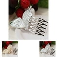 thumbnail image 6 of Women Lovely Butterfly Hair Combs MetalHair Comb Butterfly Comb Hair Clip Hairpin Headdress Hair Accessories, 6 of 10