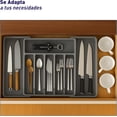 thumbnail image 5 of Organizador de Cubiertos Expandible Bluelander para Cajón, Porta CubiertosExtensible, 5 of 5