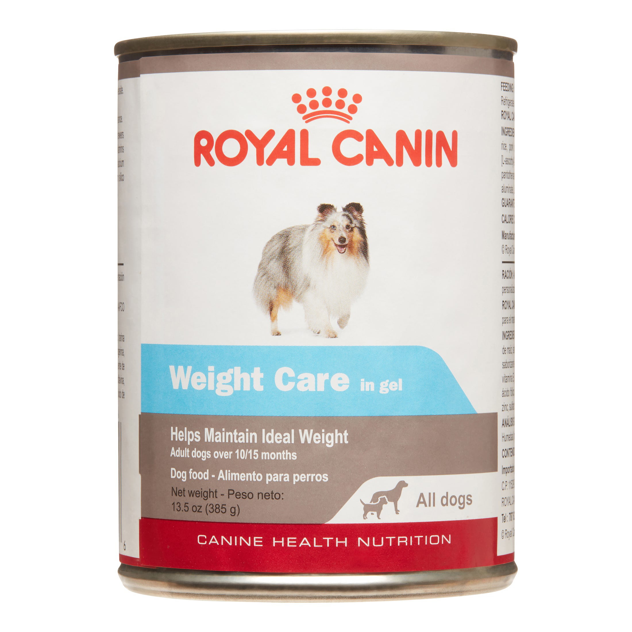 Royal Canin Weight Care in Gel Wet Dog Food, 13.5 oz (Case of 12