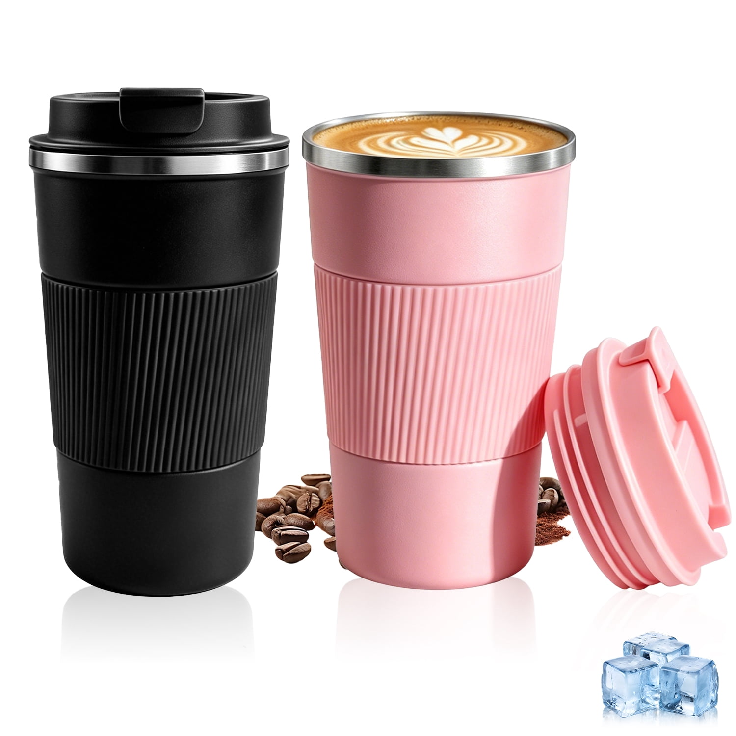 Klean Kanteen, Stainless Steel Cup, 10 oz, Pack of 4 - Walmart.com