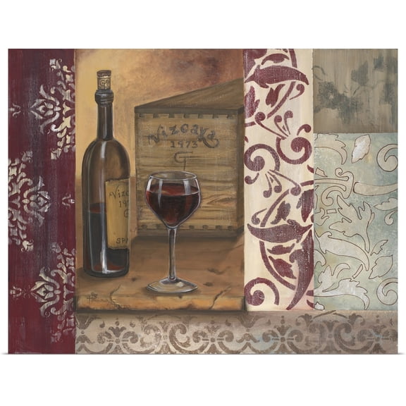 Great BIG Canvas | "Happy Hour II" Art Print - 30x24