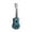 blue, variant on Xuanheng Kids Ukulele Developmental 4 String Guitar for Preschool Beginner Boys Girls red