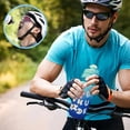 thumbnail image 4 of Openpig Bouteille d'Eau de Cyclisme Bouteille d'Eau de Sport de Plein Air à Dégradé 650 ml Bouteille Compressible Bouteille d'Eau de Randonnée et de Mise en Forme, 4 of 6