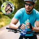 thumbnail image 4 of BPA Free Cycling Water Bottle 650ml Squeeze Sports Bottle with Leakproof Nozzle for Hiking Running Gym Outdoor Gradient Design, 4 of 6
