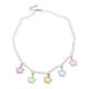 thumbnail image 1 of Acrylic Flower Necklace Adjustable Clavicle Chain Necklace For Women Girls---Product code 42827, 1 of 5
