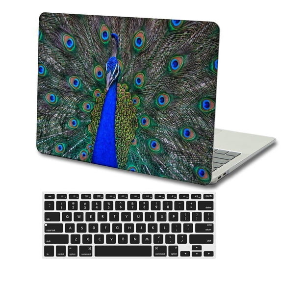 KSK KAISHEK Hard Case for MacBook Pro 16"( XDR Display Touch ID, 2019 2020) + Black Keyboard Cover Model A2141, Type C Feather Series 0412