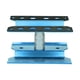 thumbnail image 1 of Kenally Práctica estación de trabajo de reparación de soporte de trabajo para coche RC y fácil de configurar, fácil de hacer y más Herramientas y ferretería azul, 1 of 6