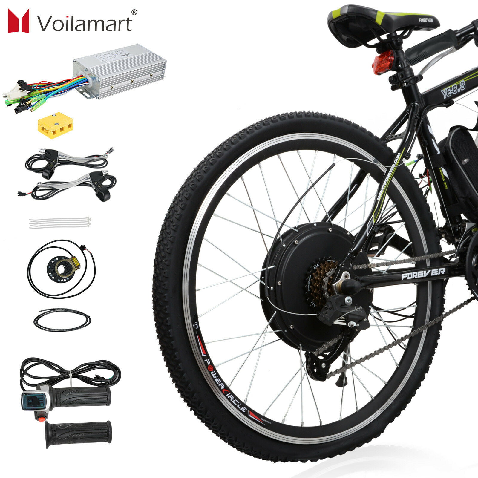 electric bicycle accessories