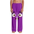 thumbnail image 4 of Pantalon de Plage Décontracté Imprimé pour Filles avec Poches Bas pour Enfants 100 % Polyester, 4 of 9