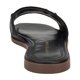 thumbnail image 3 of Sandalia Tommy Hilfiger para mujer, talla 11, negra, cuero sintético, 3 of 6