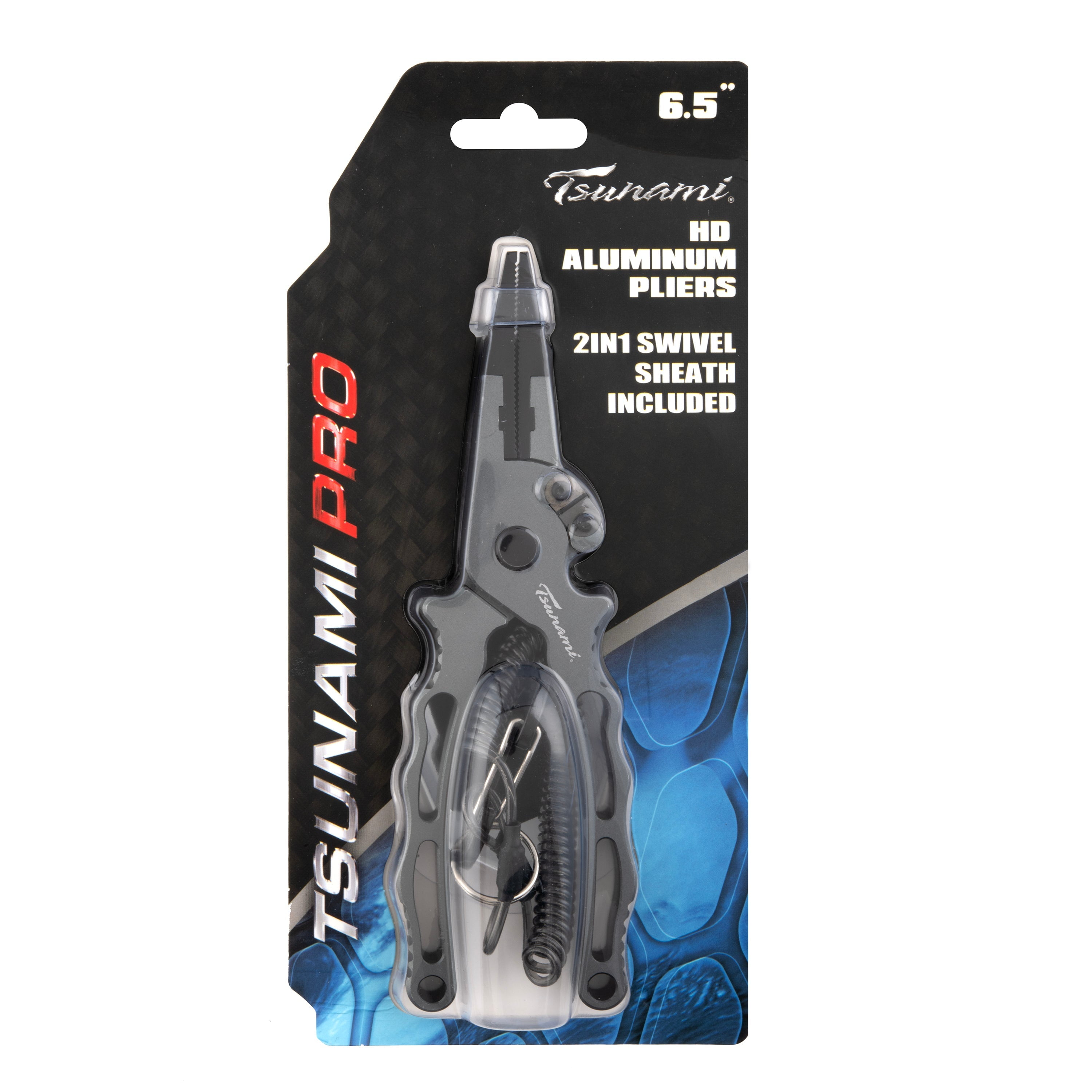 Tsunami 6.5 Hybrid Pliers - Stainless Steel & Aluminum - Walmart.com